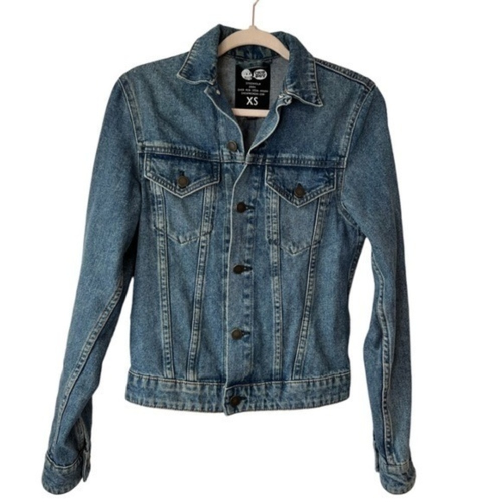 Cheap Monday Blue Jean Jacket